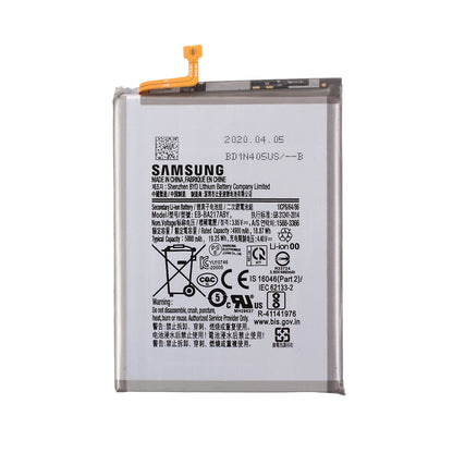 Quality 3.85V 4900mAh Battery Replace Part for Samsung Galaxy A21s / A12 / M02 / A02