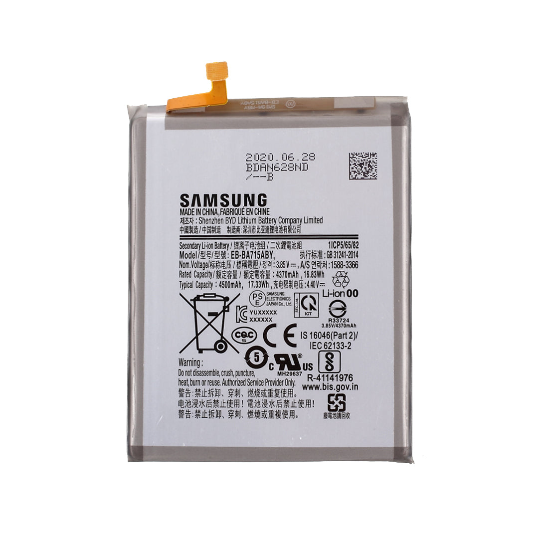 Quality 3.85V 4500mAh Battery Replace Part for Samsung Galaxy A71 SM-A715