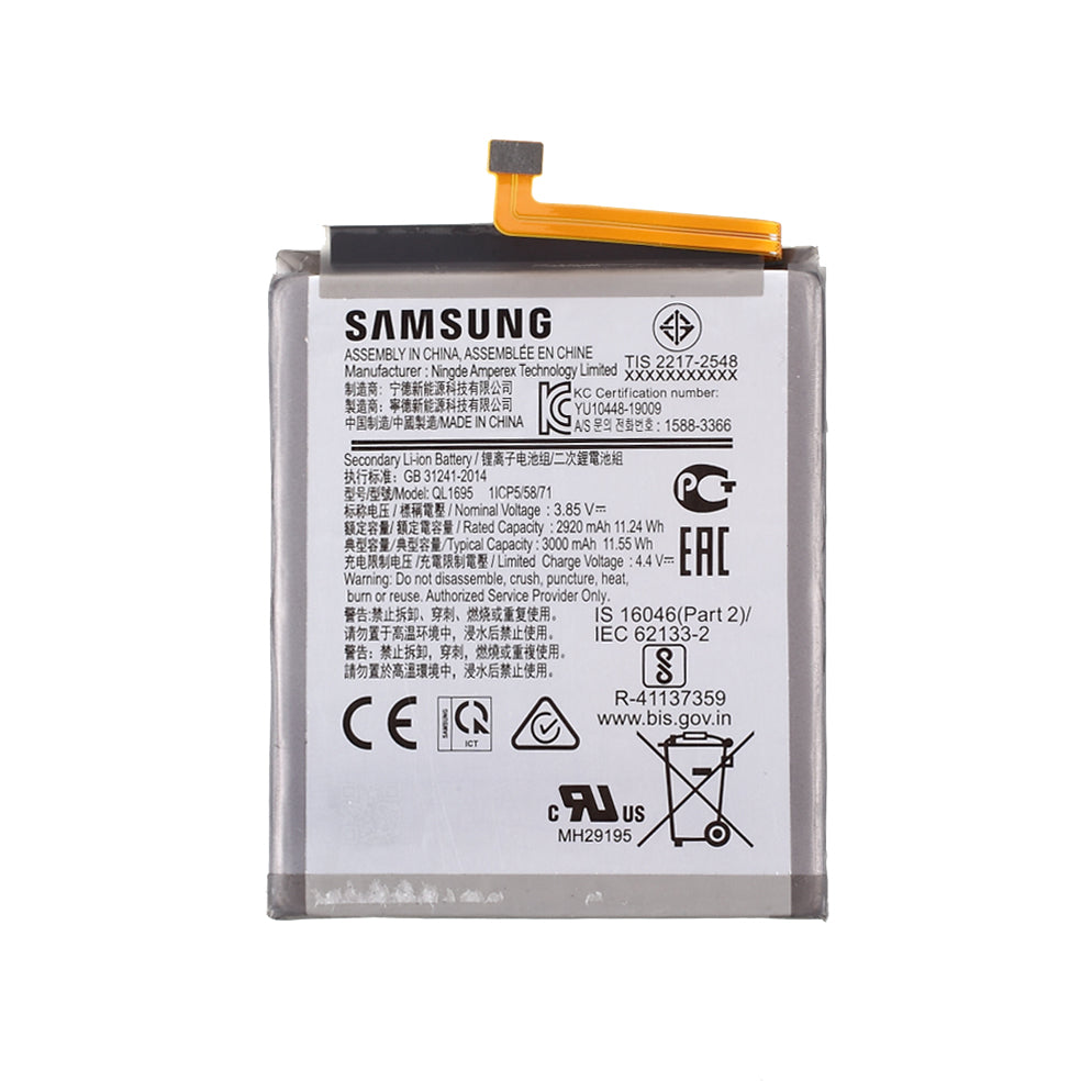 Quality 3.85V 2920mAh Battery Replace Part for Samsung Galaxy A01