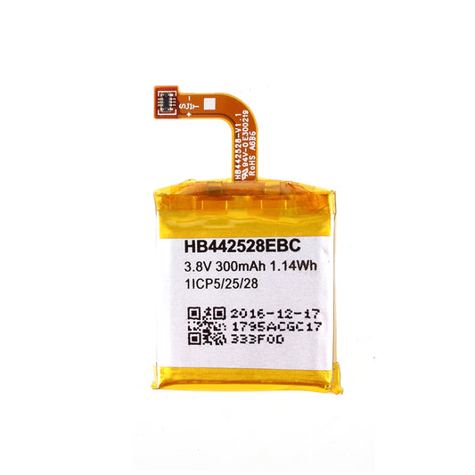 Assembly 3.8V 300mAh Battery Replacement (Encode: HB442528EBC) for Huawei Watch 1 (without Logo)