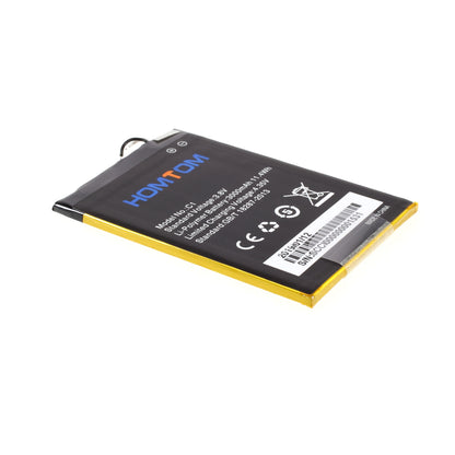 3.8V 3000mAh Battery Replacement for Homtom C1