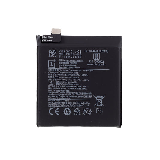 3.85V 3880mAh Battery Replacement (Encode: BLP699) for OnePlus 7 Pro