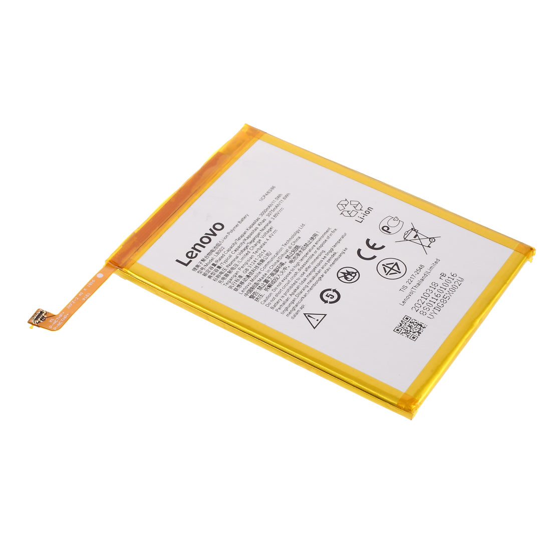 3.85V 3000mAh Battery Replacement (Encode: LB002) for Lenovo S5 K520/K520T