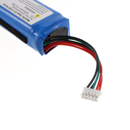 3.70V 6000mAh Battery Replacement (Encode: GSP1029102R) for JBL Charge 2/2+/3 2015