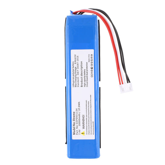 7.40V 10000mAh Battery Replacement (Encode: GSP0931134) for JBL XTREME (without Logo)