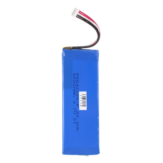 3.70V 6000mAh Battery Replacement (Encode: P5542100-P) for JBL Pulse 2/Pulse 3 (without Logo)