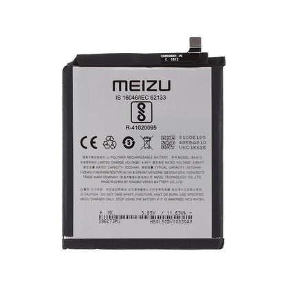 3.85V 3000mAh Battery Replacement (Encode: BA810) for MEIZU M8C