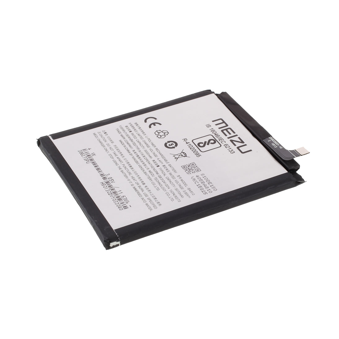 3.85V 3000mAh Battery Replacement (Encode: BA810) for MEIZU M8C