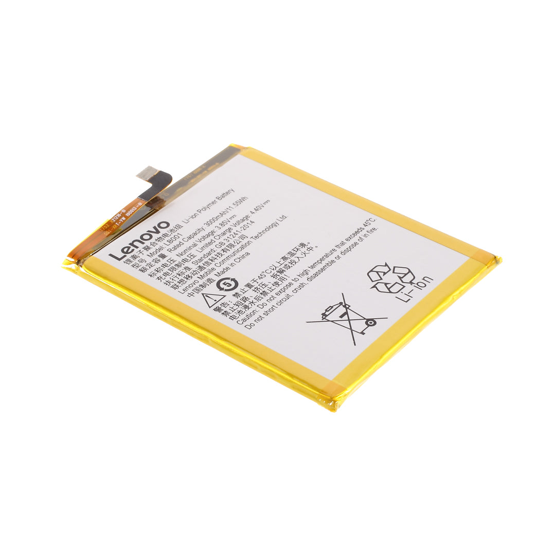 3.80V 3000mAh Battery Replacement (Encode: LB001) for Lenovo K320T