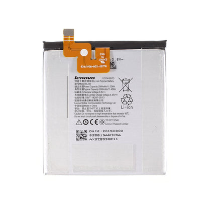 3.80V 2900mAh Battery Replacement (Encode: BL230) for Lenovo Vibe Z2