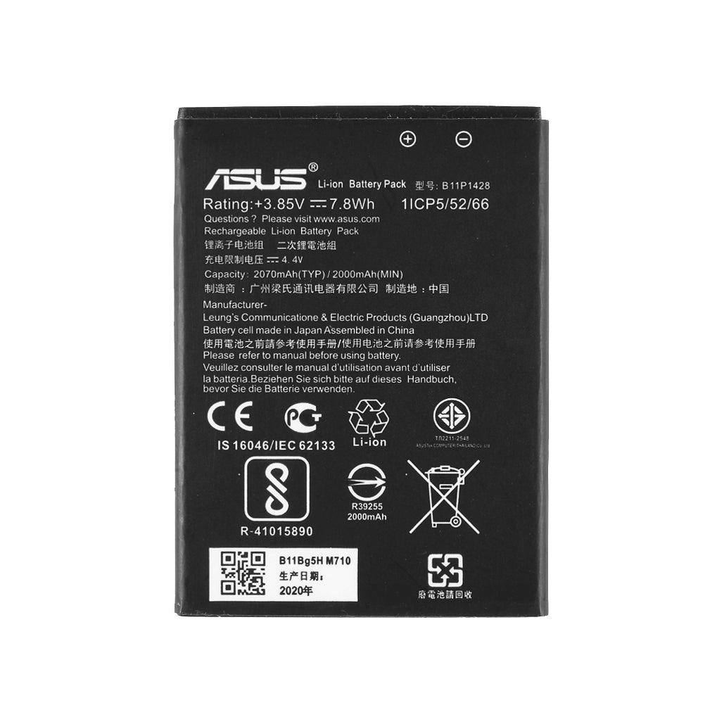 3.85V 2000mAh Battery Replacement (Encode: B11P1428) for ASUS ZenFone ZB450KL