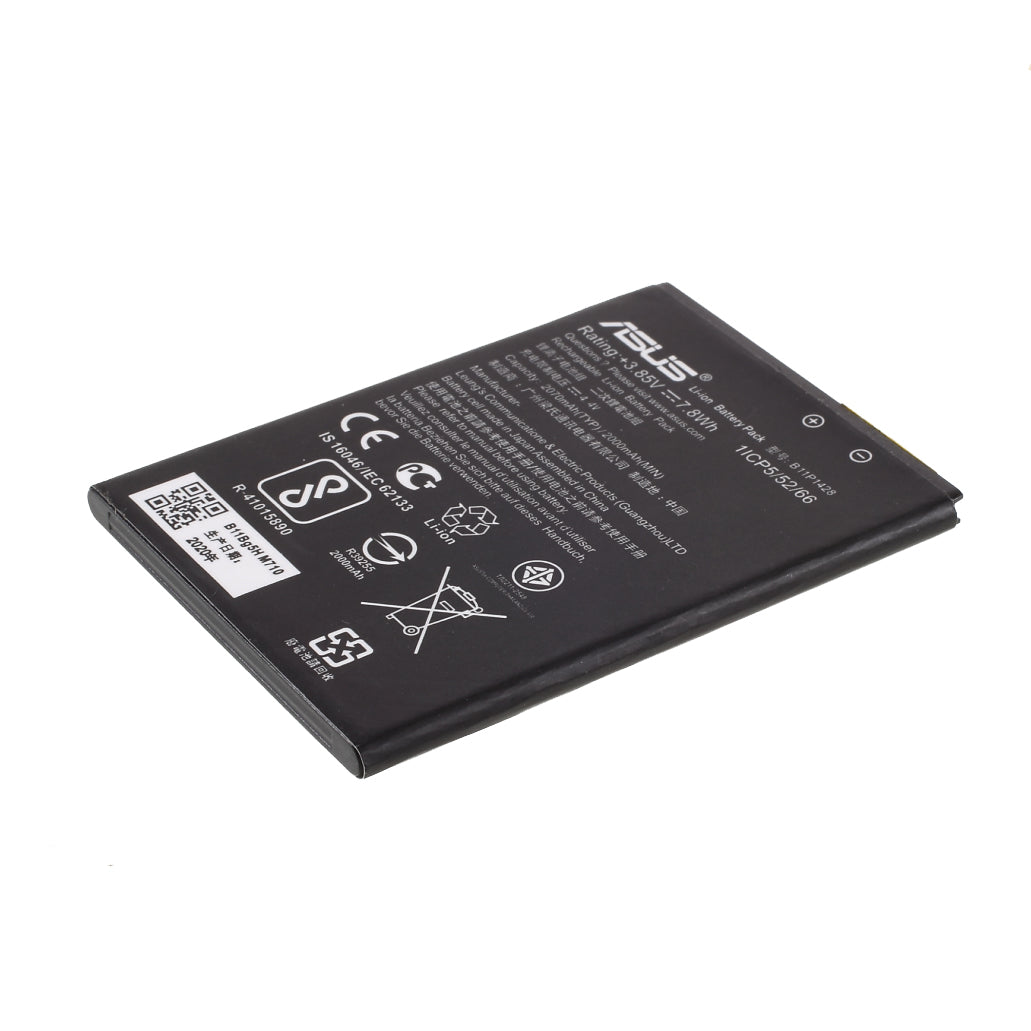 3.85V 2000mAh Battery Replacement (Encode: B11P1428) for ASUS ZenFone ZB450KL