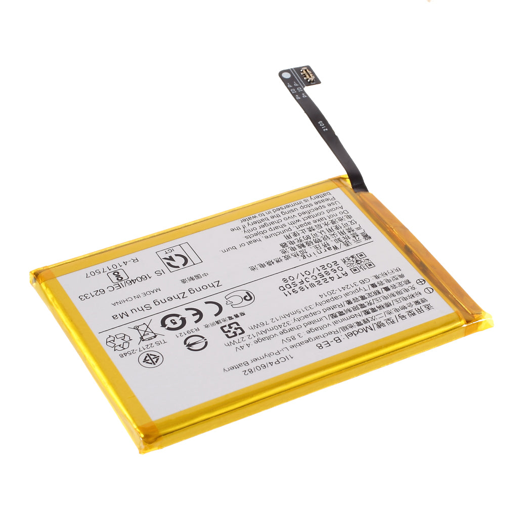 3.85V 3240mAh Battery Replacement (Encode: B-E8) (without Logo) for vivo Y97