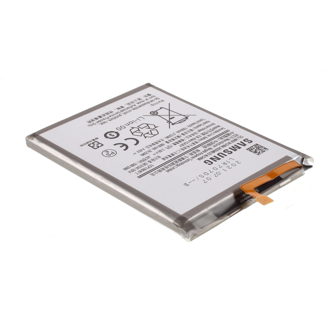 Quality 3.85V 6800mAh Battery Replace Part (Encode: EB-BM415ABY) for Samsung Galaxy M51