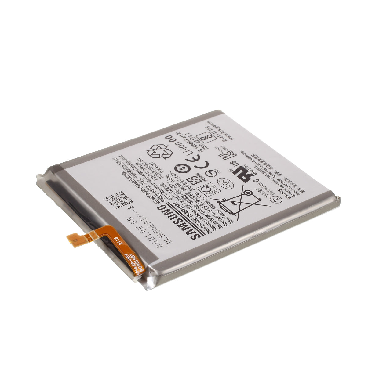 Quality 3.85V 3880mAh Battery Replace Part (Encode: EB-BG9961ABY) for Samsung Galaxy S21 5G