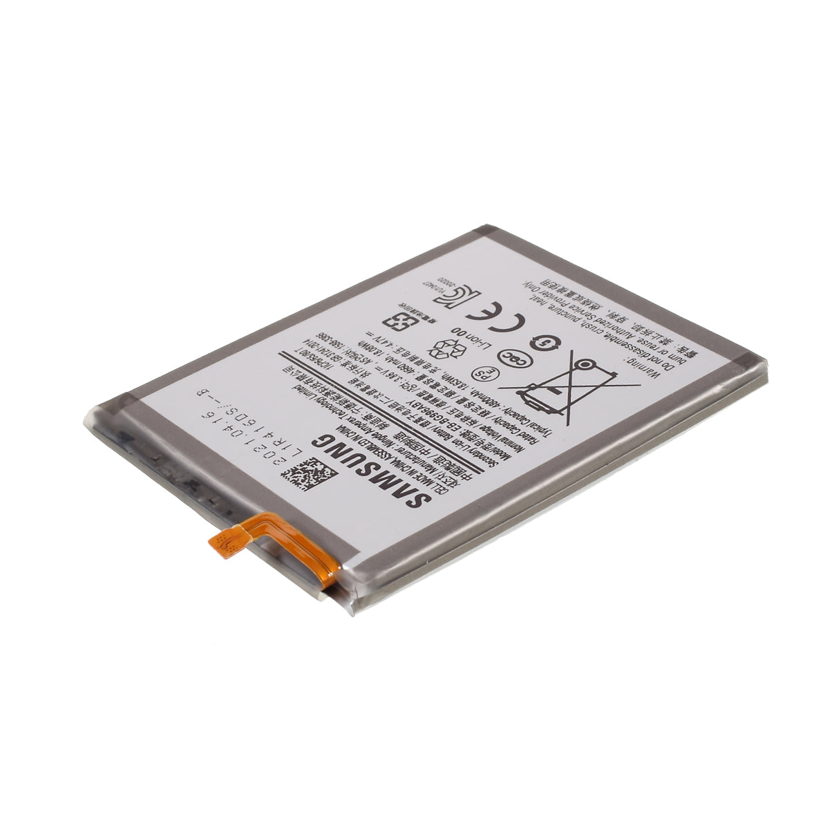 Quality 3.85V 4660mAh Battery Replace Part (Encode: EB-BG996ABY) for Samsung Galaxy S21+ 5G