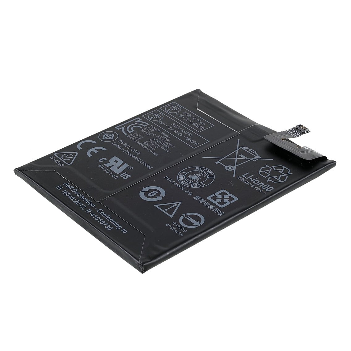 Quality 3.85V 4050mAh Battery Replace Part (Encode: L16D1P31) for Lenovo Phab2 Pro