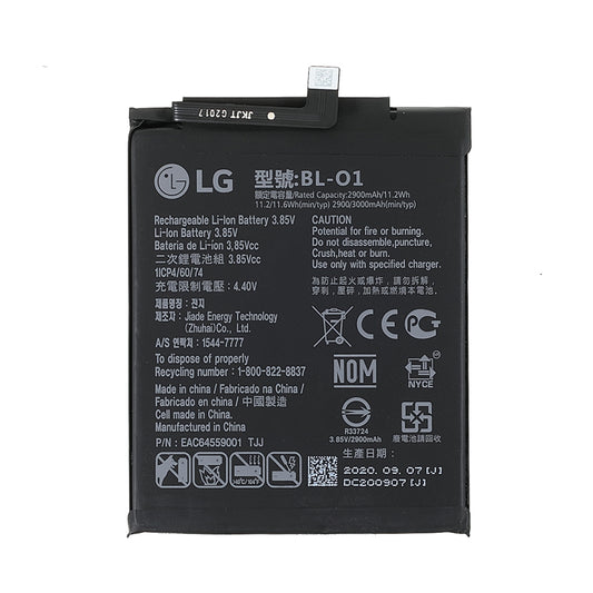 3.85V 2900mAh Battery Replacement (Encode: BL-O1) for LG K20 (2019)/K8+