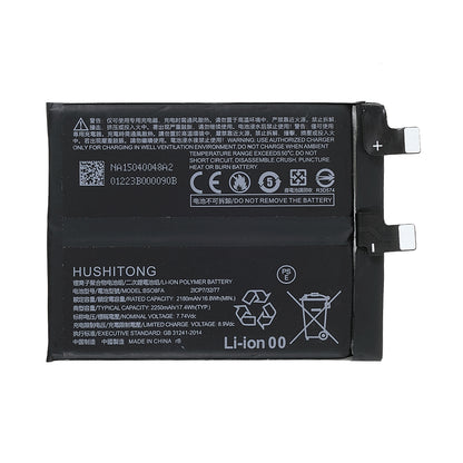 3.85V 2180mAh Battery Replacement (Encode: BSO8FA) (without Logo) for Xiaomi Black Shark 4