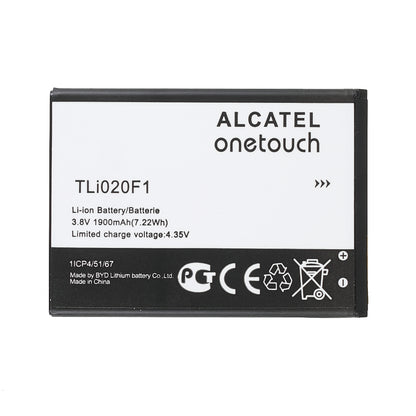 3.85V 1900mAh Battery Replacement (Encode: TLi020F1) (without Logo) for Alcatel OneTouch Pixi 4 (4)