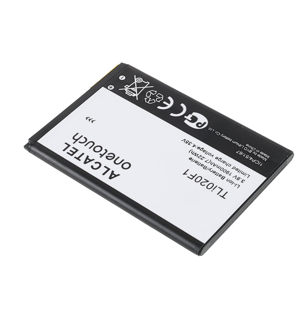 3.85V 1900mAh Battery Replacement (Encode: TLi020F1) (without Logo) for Alcatel OneTouch Pixi 4 (4)