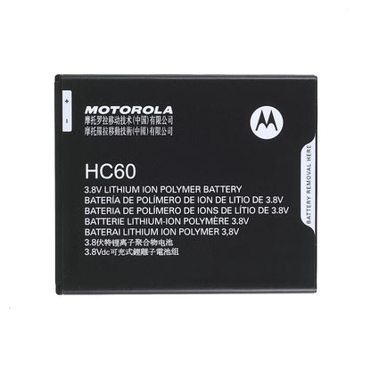 3.85V 3780mAh Battery Replacement (Encode: HC60) for Motorola Moto C Plus