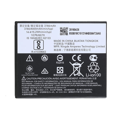 3.85V 3780mAh Battery Replacement (Encode: HC60) for Motorola Moto C Plus