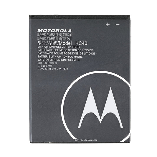 3.85V 3000mAh Battery Replacement (Encode: KC40) for Motorola Moto E6 Plus/E6s (2019)