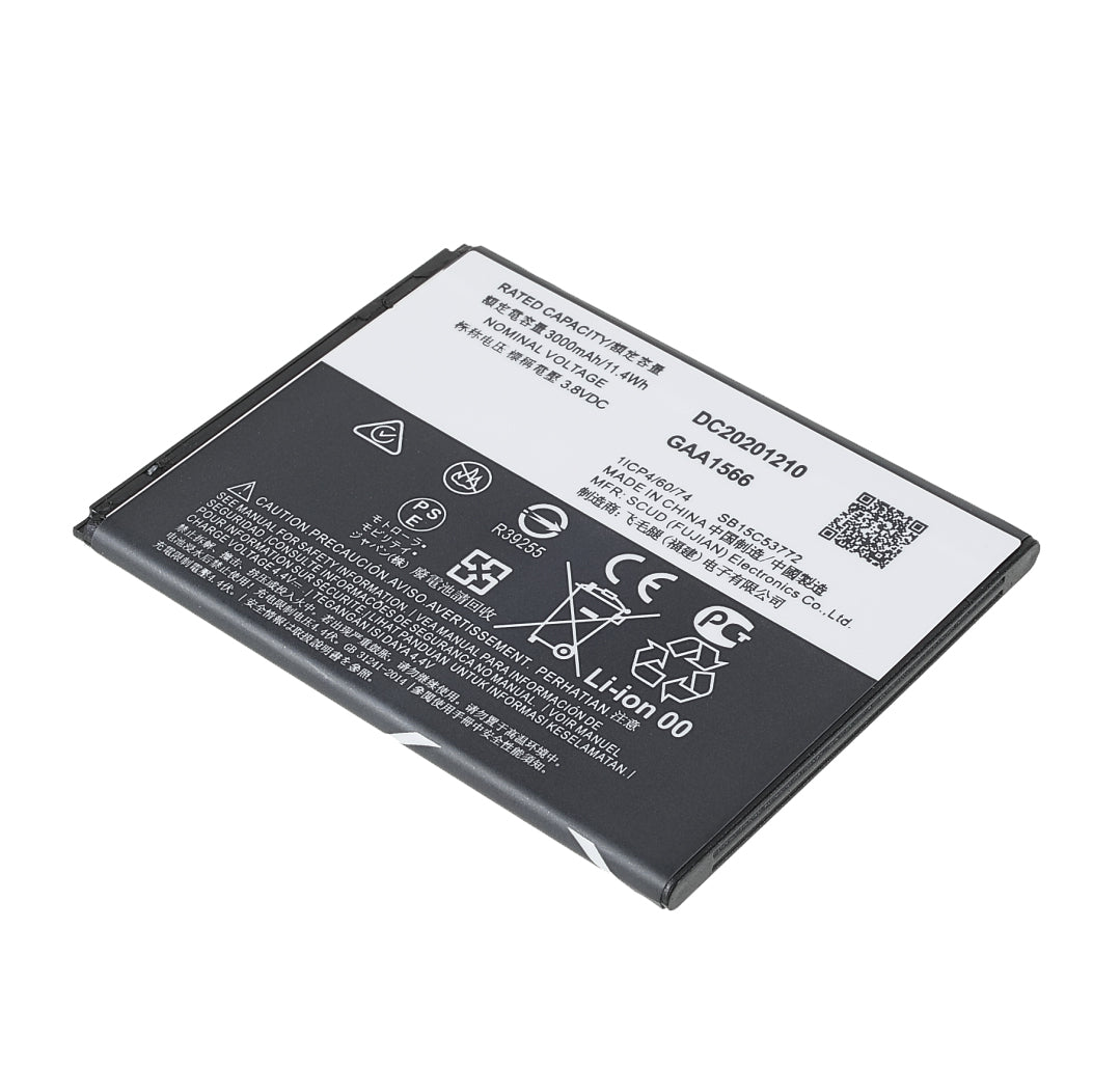 3.85V 3000mAh Battery Replacement (Encode: KC40) for Motorola Moto E6 Plus/E6s (2019)