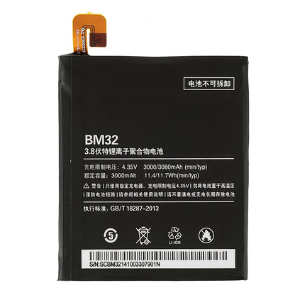 3.85V 3000mAh Battery Replacement (Encode: BM32) (without Logo) for Xiaomi Mi 4