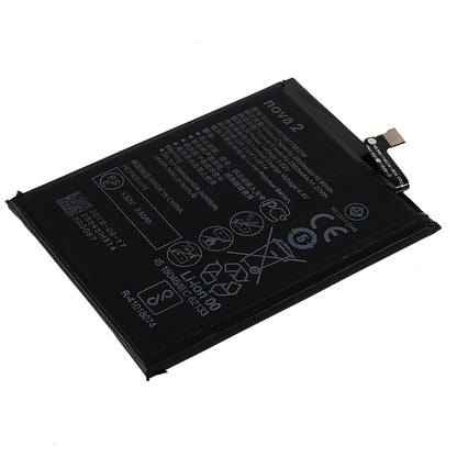 3.82V 2850mAh Battery Replacement (Encode: HB366179ECW) (without Logo) for Huawei nova 2