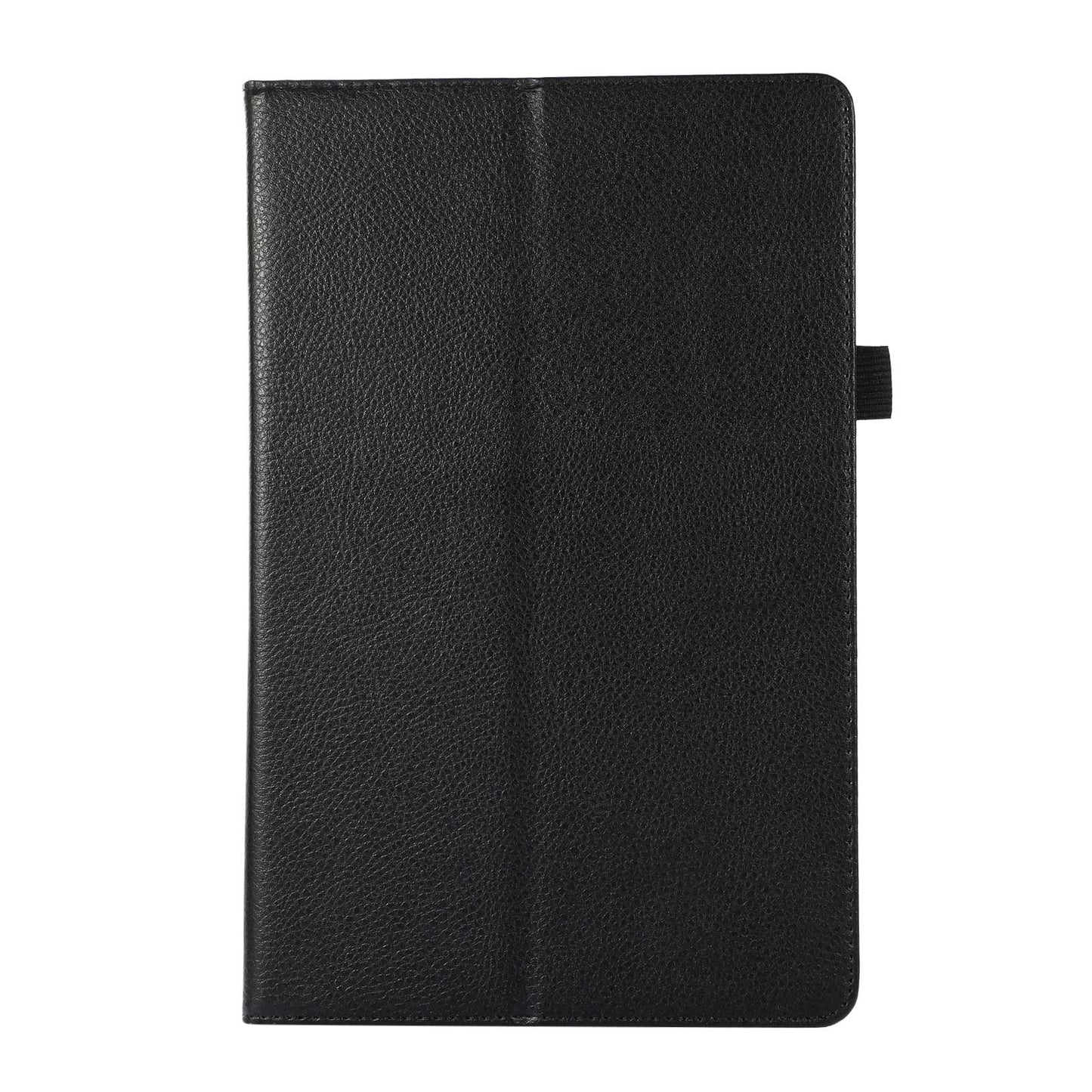 Shockproof Case for Lenovo Tab M10 Plus (Gen 3) Litchi Texture PU Leather Folio Flip Cover Folding Stand Tablet Case