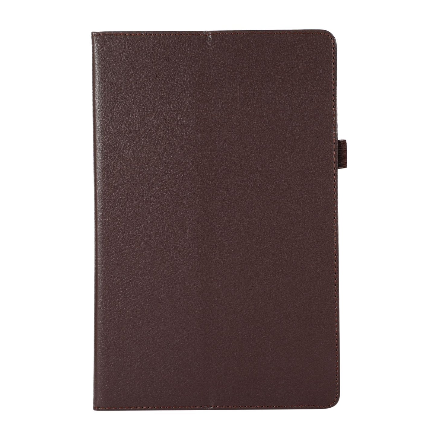 Shockproof Case for Lenovo Tab M10 Plus (Gen 3) Litchi Texture PU Leather Folio Flip Cover Folding Stand Tablet Case