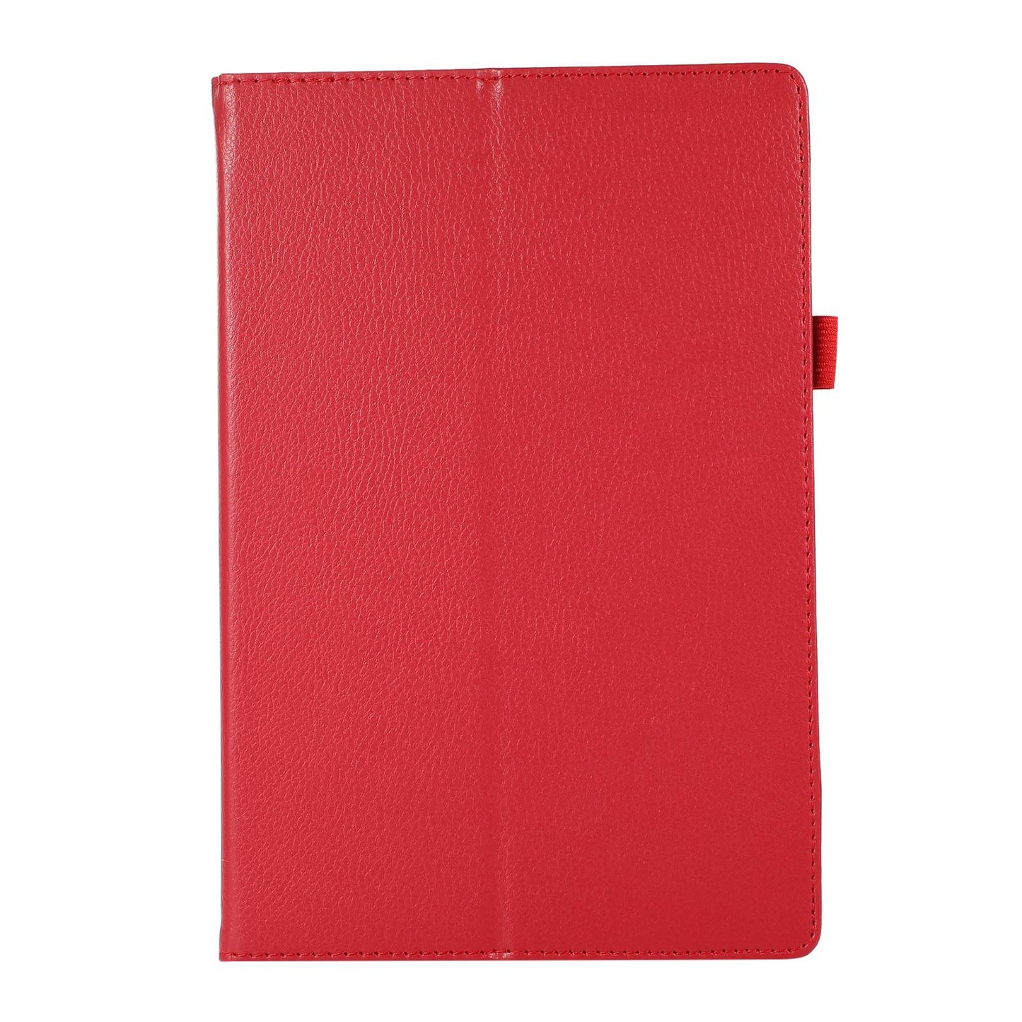 Shockproof Case for Lenovo Tab M10 Plus (Gen 3) Litchi Texture PU Leather Folio Flip Cover Folding Stand Tablet Case