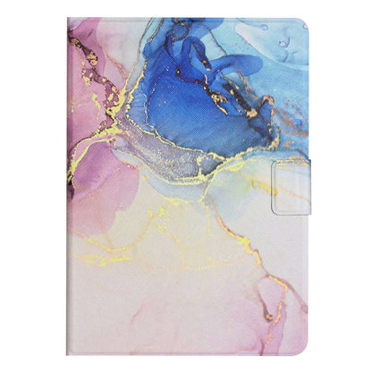 For iPad Pro 11-inch (2018) / (2020) / iPad Air (2022) / (2020) Marble Pattern PU Leather Tablet Case Auto Wake / Sleep Cover with Stand Card Holder