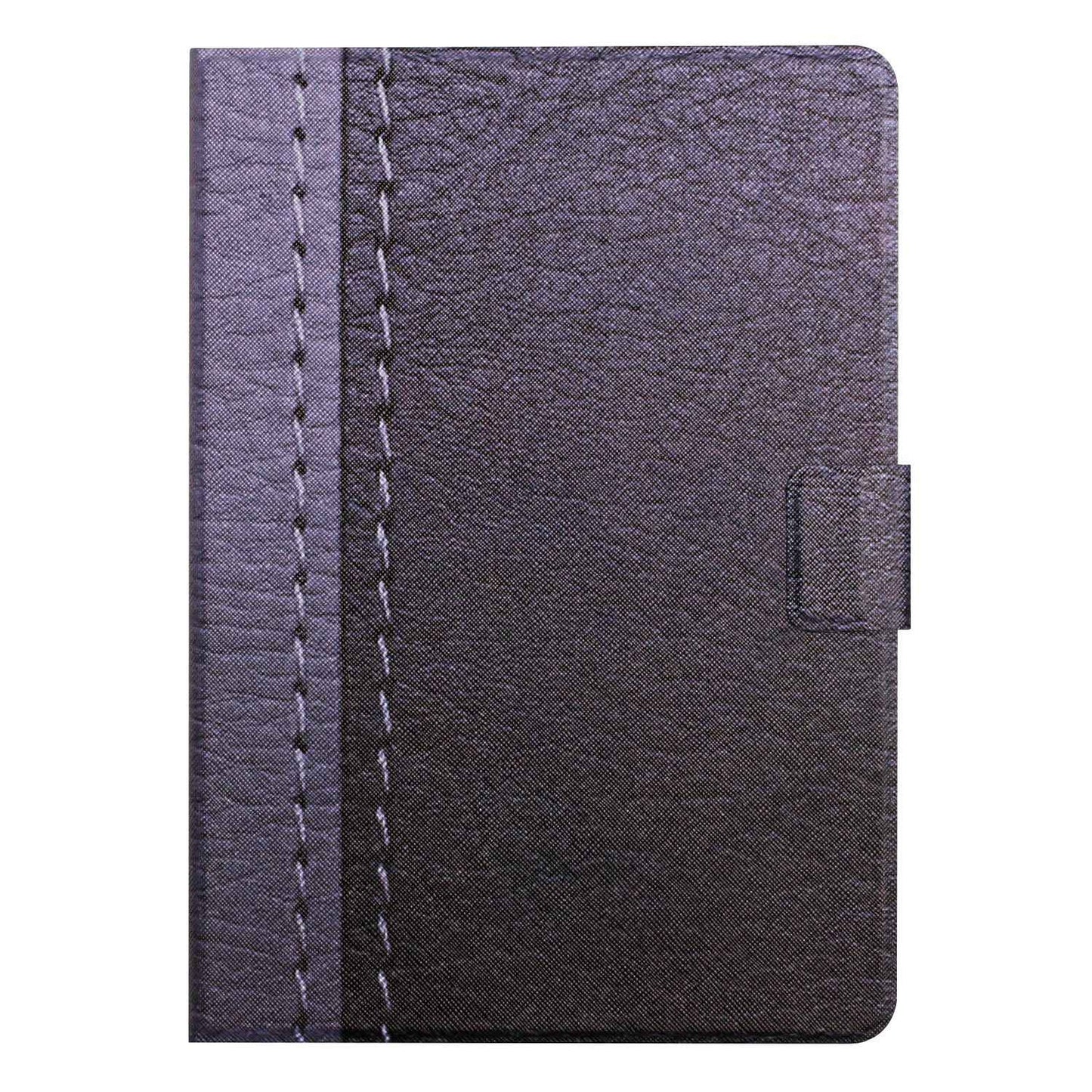 PU Leather Stand Case for Lenovo Tab P11 TB-J606F / Tab P11 5G, Bi-color Splicing Card Slots Protective Tablet Cover