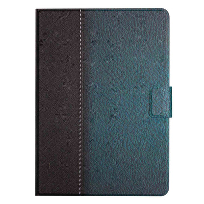 For iPad Pro 11-inch (2018) / (2020) / iPad Air (2022) / (2020) Bi-color Splicing Stand Card Holder Leather Tablet Case Auto Wake / Sleep Cover