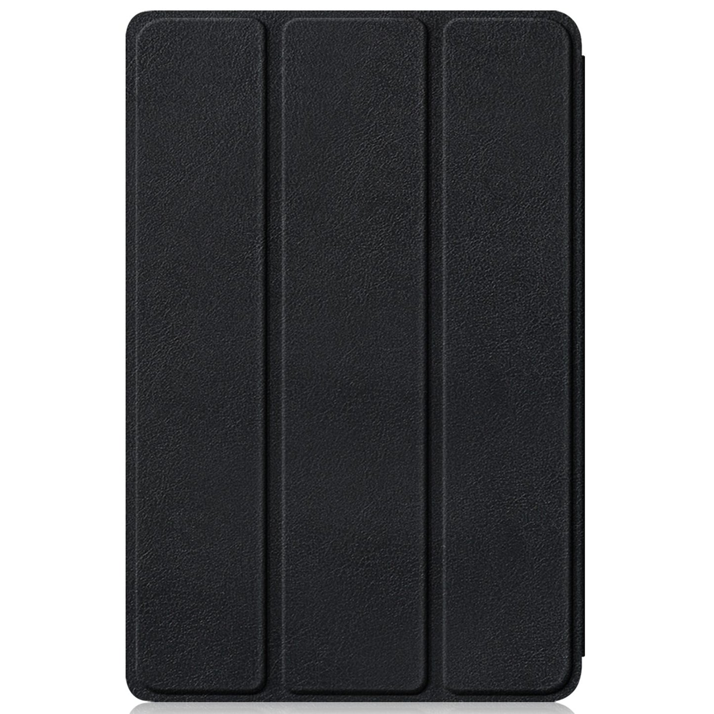 For Amazon Fire 7 (2022) Protective Case PU Leather Tri-fold Stand Shockproof Tablet Cover