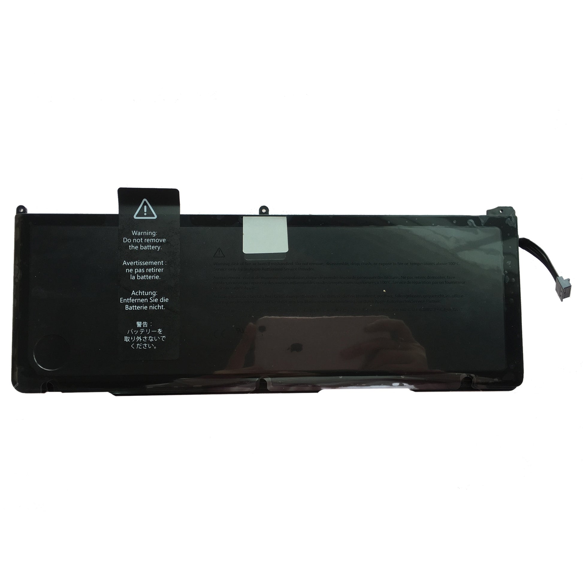 For MacBook Pro 17 inch (2010) A1297 MC725 MD311 A1383 10.95V 8500mAh Li-ion Polymer Battery Replacement Part (without Logo)