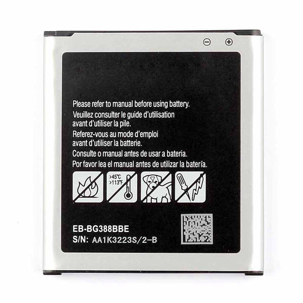 3.85V 2200mAh Phone Battery for Samsung Galaxy Xcover 3 SM-G388F, Battery EB-BG388BBE Replacement Part (Without Logo)