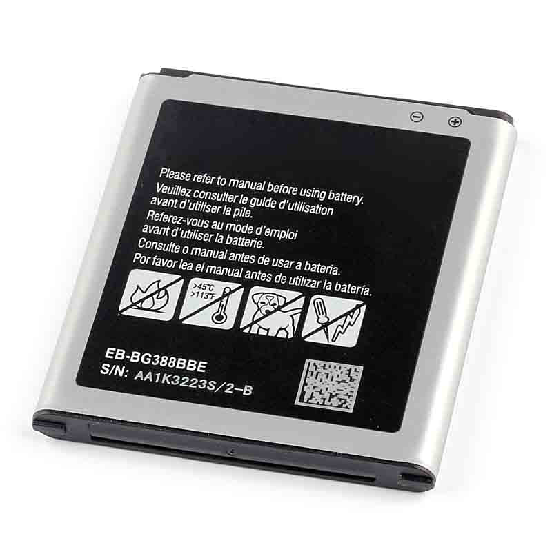 3.85V 2200mAh Phone Battery for Samsung Galaxy Xcover 3 SM-G388F, Battery EB-BG388BBE Replacement Part (Without Logo)