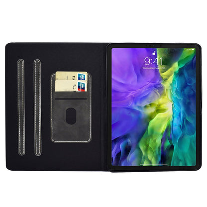 For iPad Pro 11-inch (2018) / (2020) / Air (2020) / (2022) PU Leather Stand Folio Case Card Holder Magnetic Protective Tablet Cover