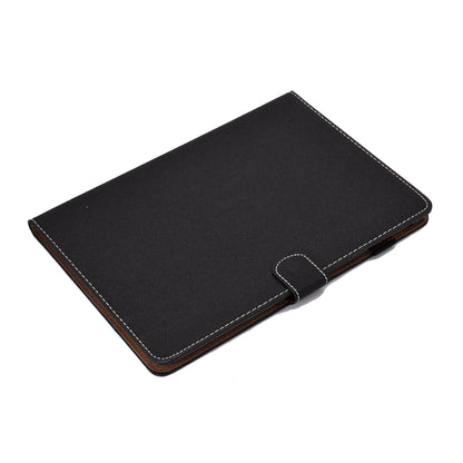 For iPad Pro 11-inch (2018) / (2020) / Air (2020) / (2022) Solid Color Tablet Case PU Leather Stand Folio Protective Cover with Cards Holder