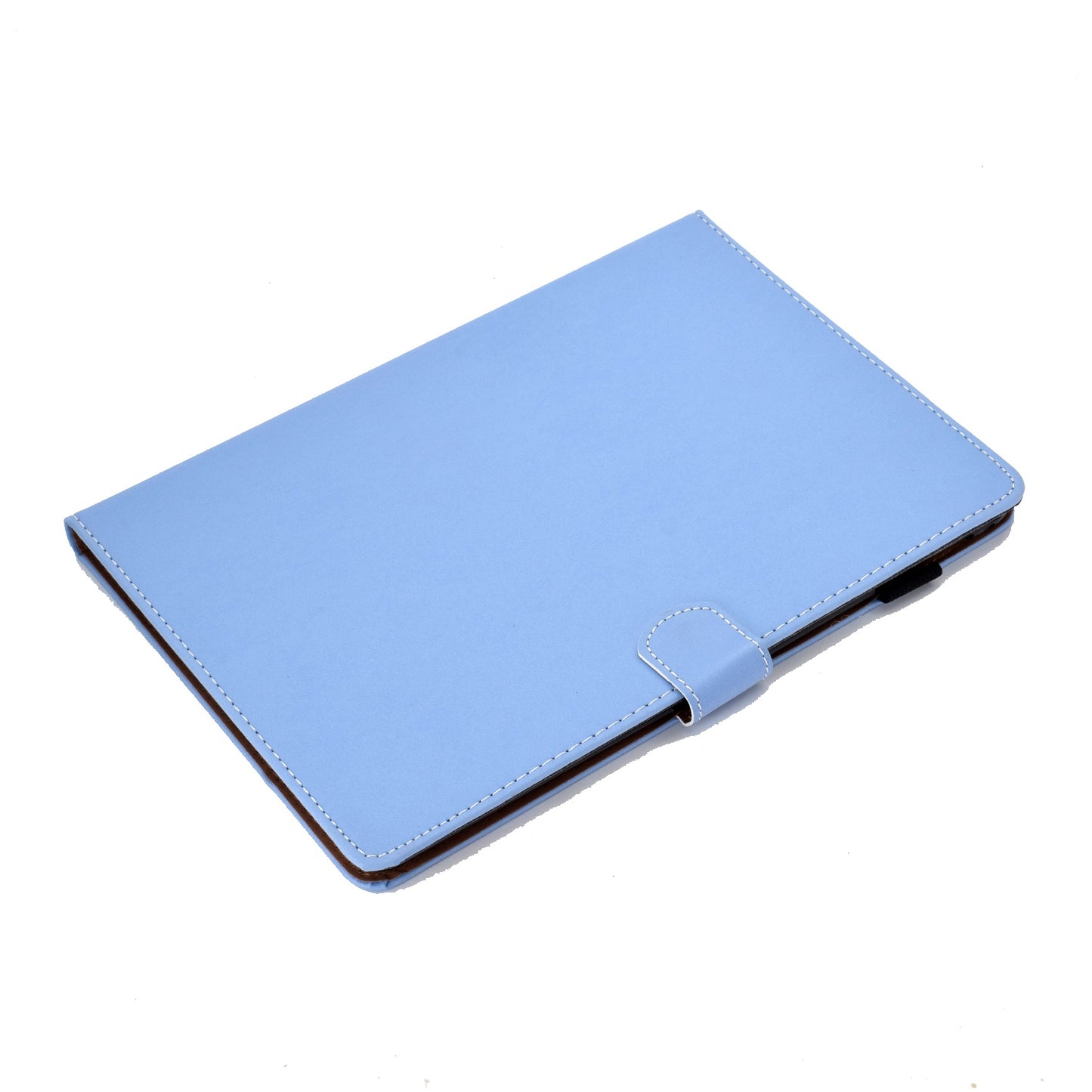 For iPad Pro 11-inch (2018) / (2020) / Air (2020) / (2022) Solid Color Tablet Case PU Leather Stand Folio Protective Cover with Cards Holder