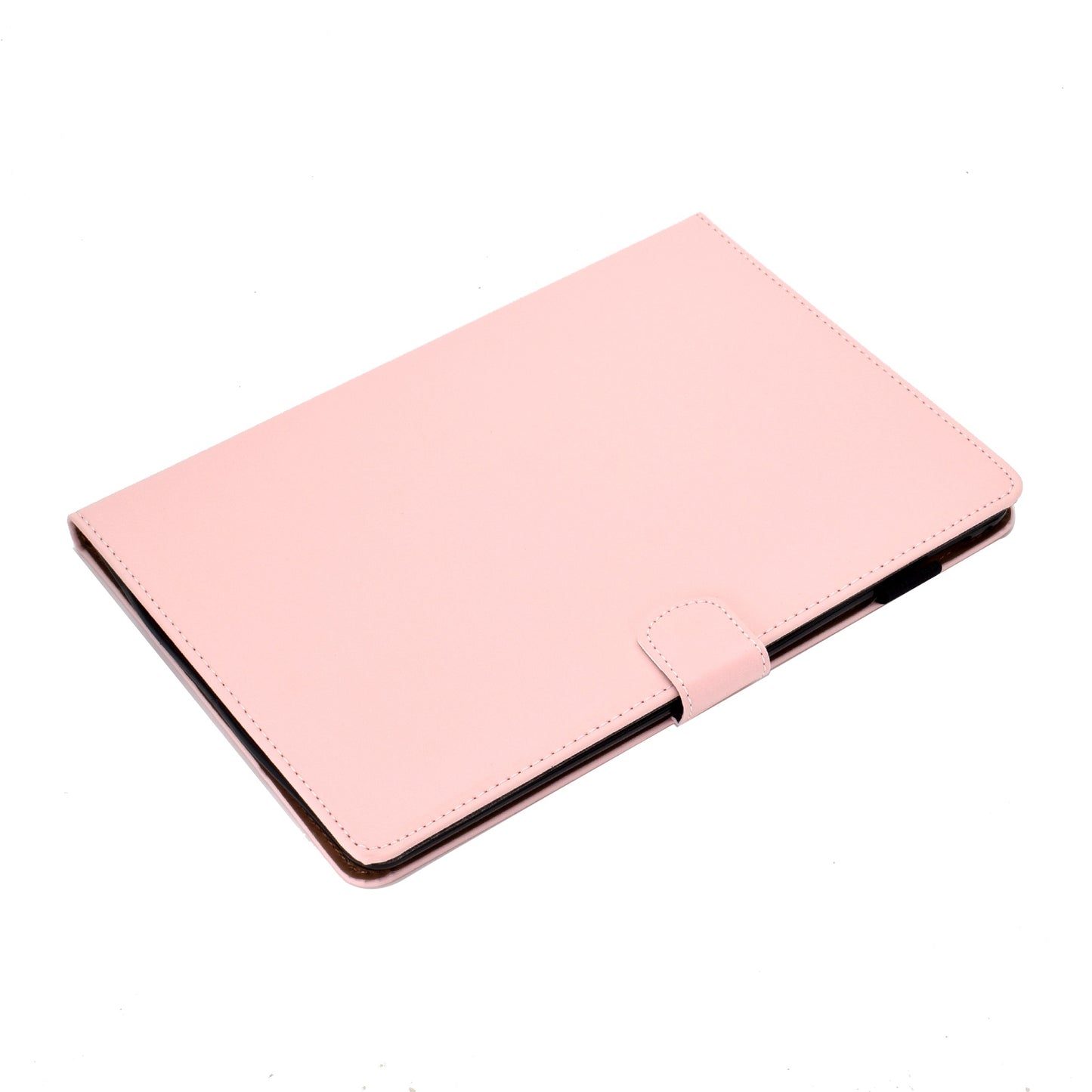 For iPad Pro 11-inch (2018) / (2020) / Air (2020) / (2022) Solid Color Tablet Case PU Leather Stand Folio Protective Cover with Cards Holder