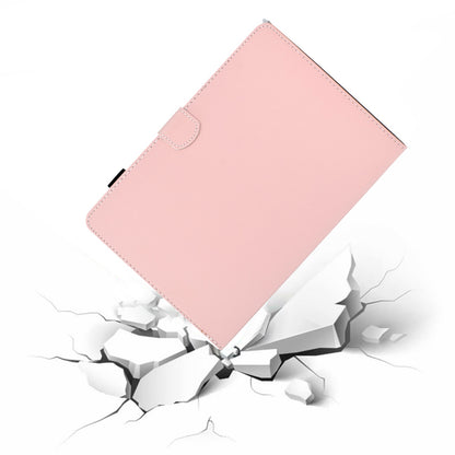 For iPad Pro 11-inch (2018) / (2020) / Air (2020) / (2022) Solid Color Tablet Case PU Leather Stand Folio Protective Cover with Cards Holder