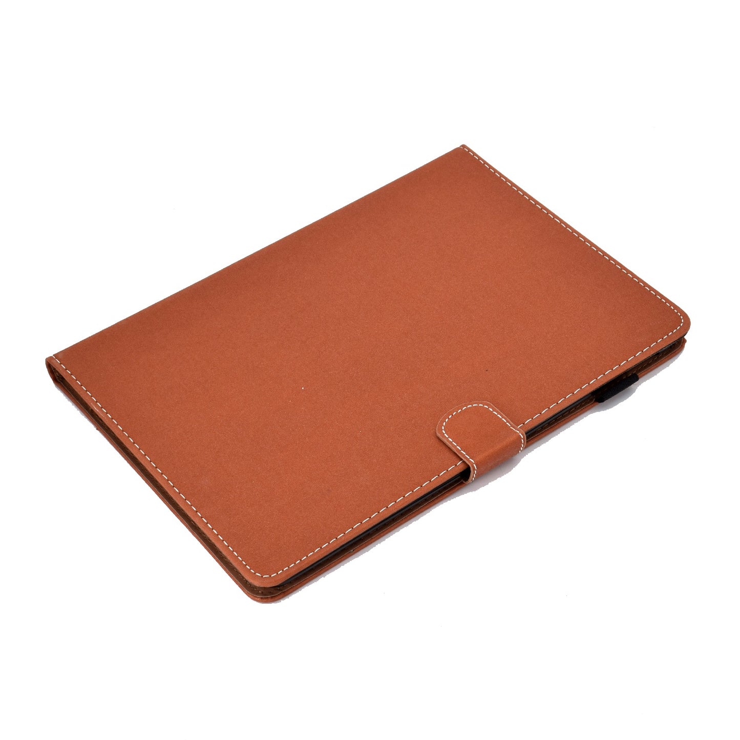 For iPad Pro 11-inch (2018) / (2020) / Air (2020) / (2022) Solid Color Tablet Case PU Leather Stand Folio Protective Cover with Cards Holder