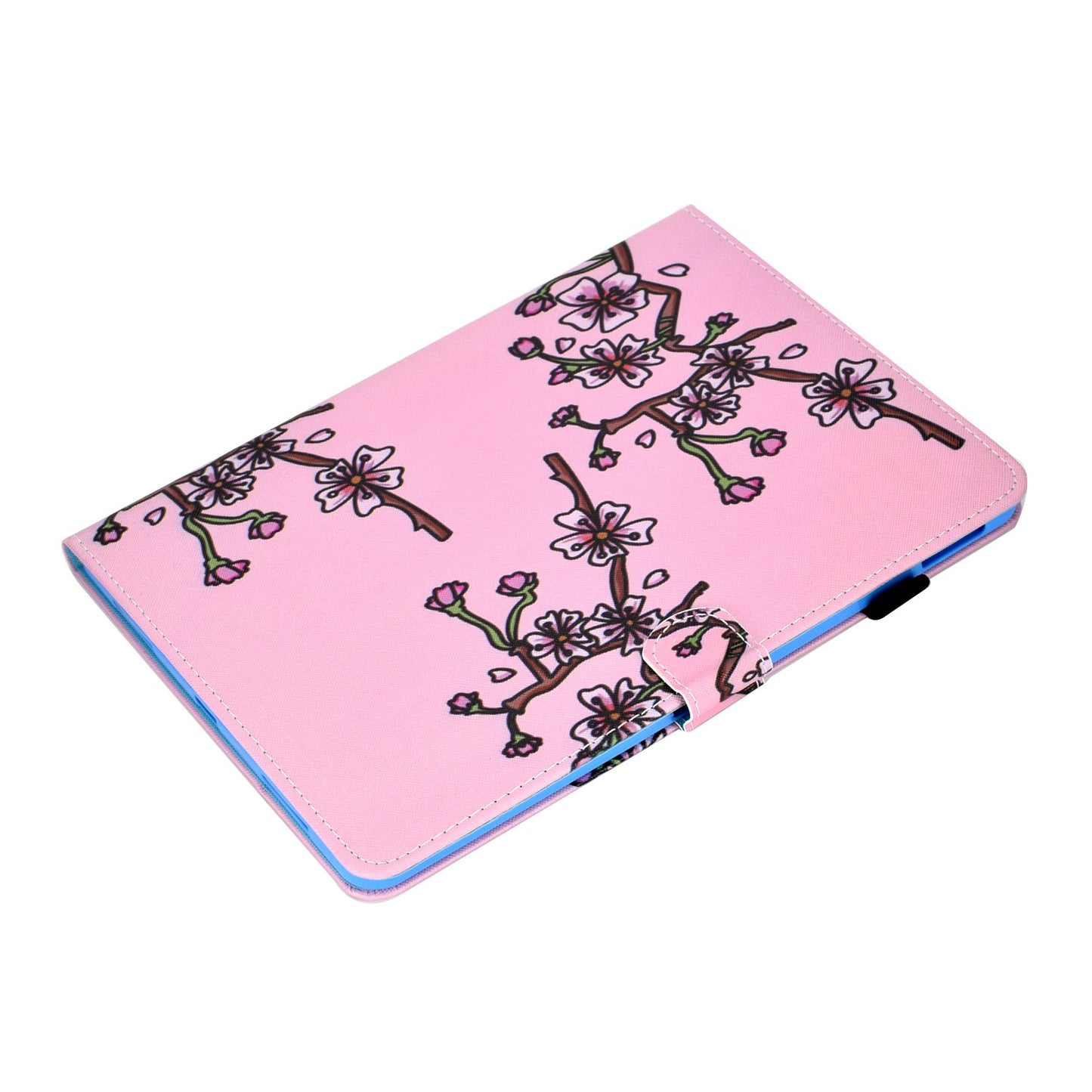 For iPad Pro 11-inch (2018) / (2020) / Air (2020) / (2022) PU Leather Stand Folio Protective Cover Card Slots Pattern Printing Stitching Stand Case