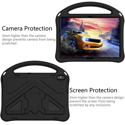 For Lenovo Tab M10 TB-X605F / X505F EVA Tablet Case Drop-proof Kickstand Protective Cover with Handle Grip