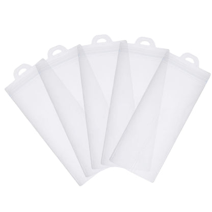 50Pcs / Pack Transparent Watch Self Seal Packing Bag Retailing Watch Storage Bag, Size: 21x8cm